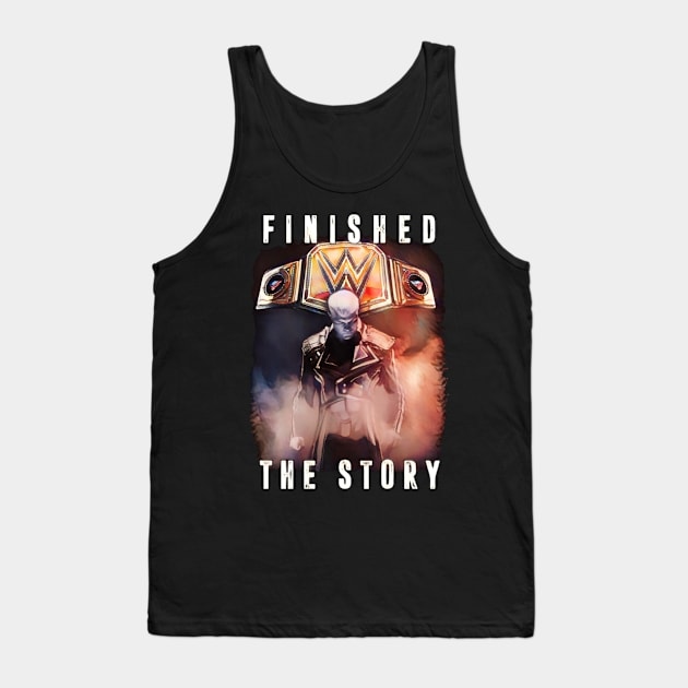 CHAMPION CODY RHODES Tank Top by FineAndDandy